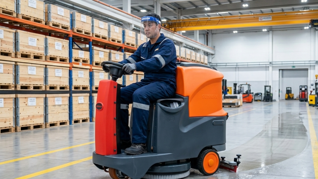 Commercial floor scrubber machine 2026 buyer's guide